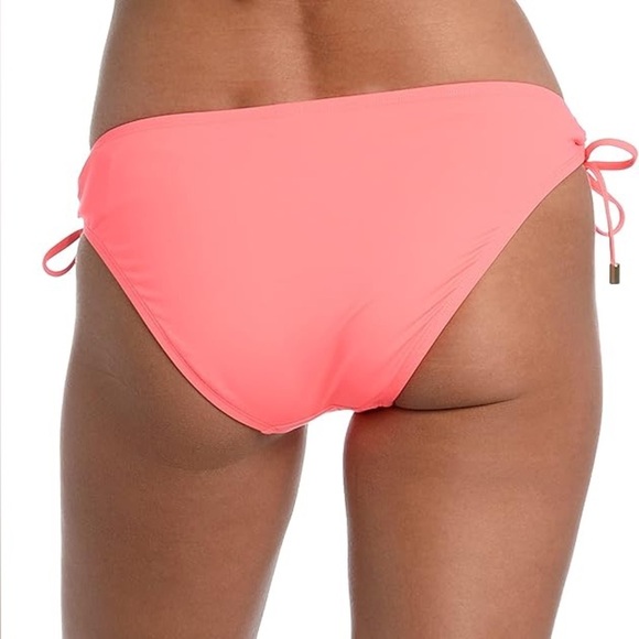 La Blanca Women Standard Island Goddess Side Loop Hipster Bikini Swimsuit Bottom - Picture 3 of 8
